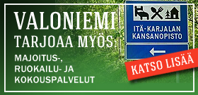 Valoniemi majoitus-, ruokilu- ja kokouspalvelut